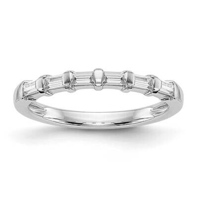Diamond Wedding Band 14k White Gold RM2767B-024-WAA, MPN: RM2767B-024-WAA,