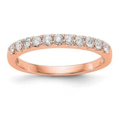 Diamond Band 14k Rose Gold RM3204B-033-RAA, MPN: RM3204B-033-RAA, 883957802374