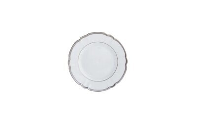 Robert Haviland Colette Platinum Bread and Butter Plate 6.25 Inch HP438231, MPN: HP438231,