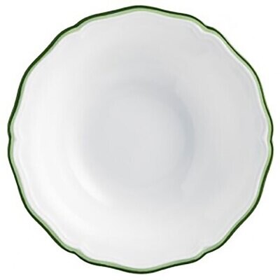Raynaud Touraine Double Filet Vert Fruit Saucer 0663-01-250014, MPN: 0663-01-250014, 3660006743393