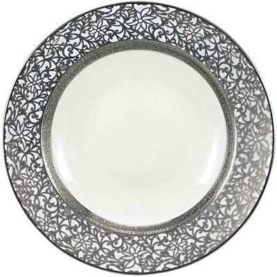 Raynaud Tolede White Platinum Deep Chop Plate, MPN: 0530-17-501029, 3660006627464