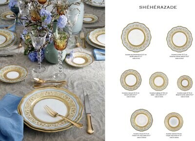 Raynaud Sheherazade Cream Soup Saucer, MPN: 0492-01-359018, 3660006555293