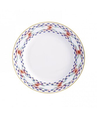 Mottahedeh Bargello Dessert Plate S4102, MPN: S4102,