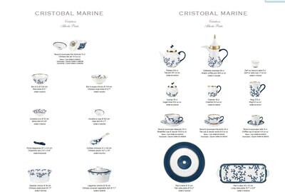 Raynaud Cristobal Marine Arabic Coffee Pot, MPN: 0098-17-434056, 3660006660263