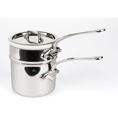 Mauviel M&#39;Cook Bain Marie 12cm 4.8 Inch .8 Qt.