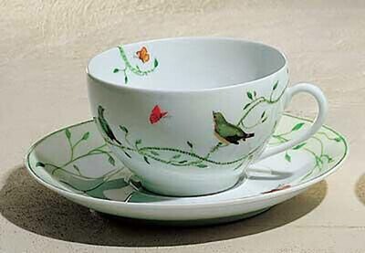 Raynaud Histoire Naturelle Breakfast Saucer, MPN: 0205-20-359018, 3660006528242