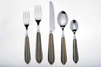 Capdeco Omega Stone 5 Piece Place Setting OME40-5SET, MPN: OME40-5SET, 3700922717488