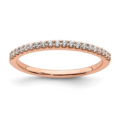 Diamond Band 14k Rose Gold RM6429B-020-RAA, MPN: RM6429B-020-RAA, 883957321288
