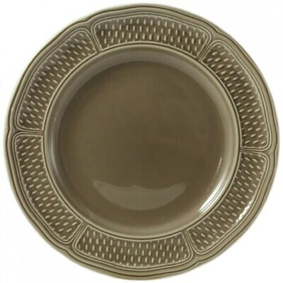 Gien Pont Aux Choux Taupe Dessert Plate 1154ADES34, MPN: 1154ADES34, 840769025544