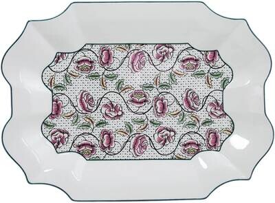Gien Dominote Serving Platter 1844CPL131, MPN: 1844CPL131, 840769092751