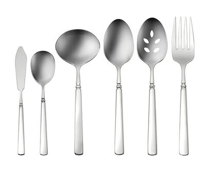 Oneida Easton 6 Piece Serving Set 2267006A, MPN: 2267006A, 79363003119