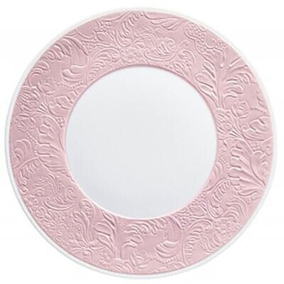 Raynaud Italian Renaissance Flat Plate With Engraved Rim Nacre 0818-46-113024, MPN: 0818-46-113024,…