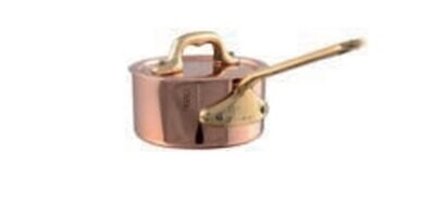 Mauviel M&#39;Minis Saucepan with Lid 9cm 650110