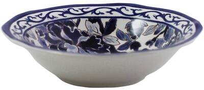 Gien Pivoines Bleues Cereal Bowl 1665C1EC48, MPN: 1665C1EC48, 840769065465