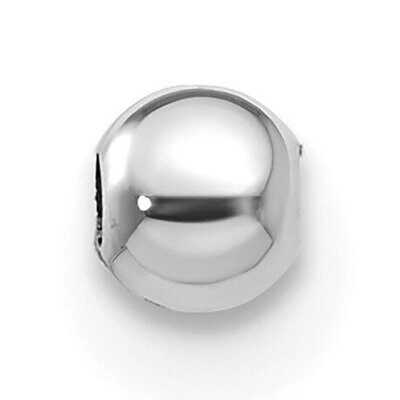 Lightweight Small Hole 3mm Bead 14k White Gold WG2237, MPN: WG2237,