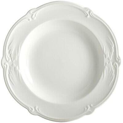 Gien Rocaille White Rim Soup 1800ACRE14, MPN: 1800ACRE14, 840769045856