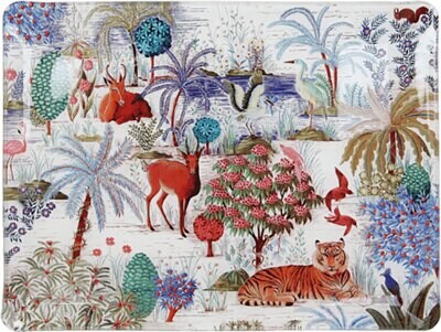 Gien Le Jardin Du Palais Acrylic Serving Tray Small 8009JPPMPL, MPN: 8009JPPMPL, 3660838014654