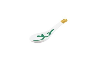 Raynaud Limoges Cristobal Emerald Chinese Spoon 5.5 Inchch x 1.9 Inch 0883-11-647014, MPN: 0883-11-…