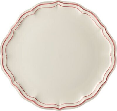 Gien Filet Coral Cake Platter 1839BPGA22, MPN: 1839BPGA22, 3660838017037