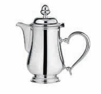 Ercuis Rencontre Coffee Pot 6.5 Inch Silver Plated F522050-03, MPN: F522050-03, 3660656871491