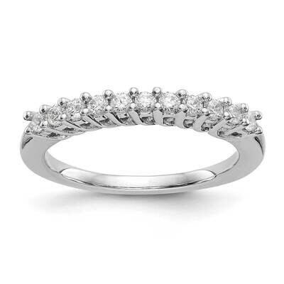 11-Stone Diamond Band 14k White Gold RM3319B-031-WAA, MPN: RM3319B-031-WAA,