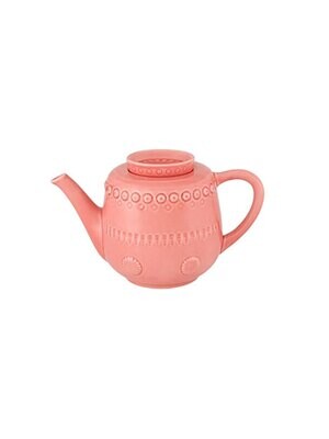 Bordallo Pinheiro Pinheiro Fantasy Tea Pot Pink 65025312, MPN: 65025312, 5600876074430