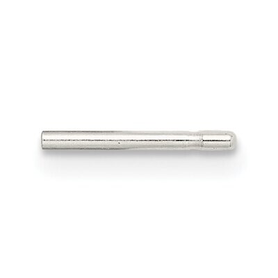 Single Notched .036 x .375 inch Post Sterling Silver SS3081, MPN: SS3081,