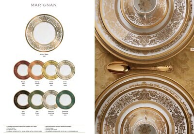 Raynaud Marignan Vert Green Deep Chop Plate, MPN: 0315-17-501029, 3660006679517