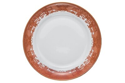 Mottahedeh Fitzhugh Cinnabar Dinner Plate S2501, MPN: S2501,