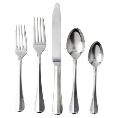 Juliska Bistro Bright Satin 5 Piece Place Setting FWC29/57, MPN: FWC29/57, 810044022193