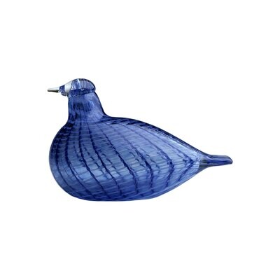 iittala Toikka Blue Bird 5 x 3.5 Inch, MPN: 1007080, 6411920014581