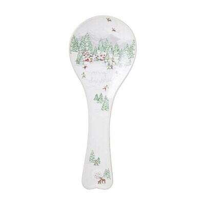 Juliska Berry &amp; Thread North Pole Spoon Rest JN28/88, MPN: JN28/88, 810034836793