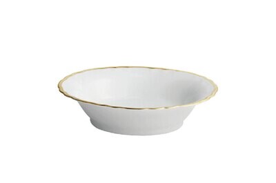 Robert Haviland Colette Gold Open Vegetable Bowl HP438060, MPN: HP438060,