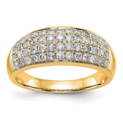 Diamond Band 14k Yellow Gold RM3257B-097-YAA, MPN: RM3257B-097-YAA,