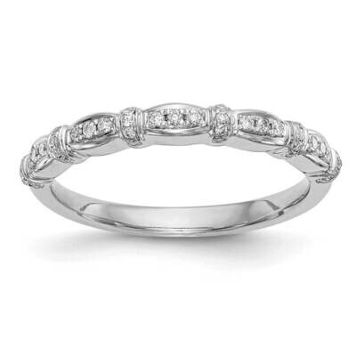 Diamond Band 14k White Gold RM3379B-017-WAA, MPN: RM3379B-017-WAA,
