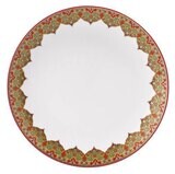 Deshoulieres Dhara Red Round Platter PP-RI7438, MPN: PP-RI7438, 3104361259583