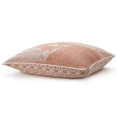 Le Jacquard Francais Cushion Cover Pochoir Pink 100% Cotton 26656, MPN: 26656, 3660269266561