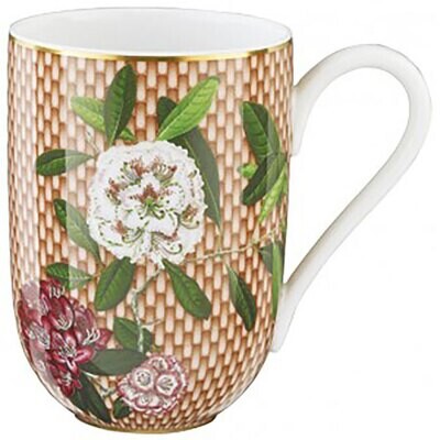 Raynaud Tresor Fleuri Mug Beige 0655-37-314030, MPN: 0655-37-314030, 3660006746875