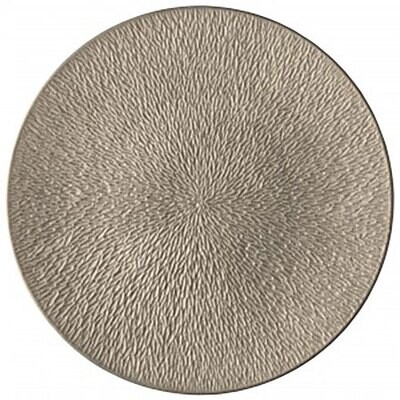 Raynaud Mineral Irise Buffet Plate Completely Engraved Warm Grey 0340-24-113032, MPN: 0340-24-11303…