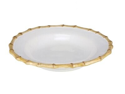 Juliska Classic Bamboo Natural Pasta Soup Bowl KM08/34, MPN: KM08/34, 814057012660