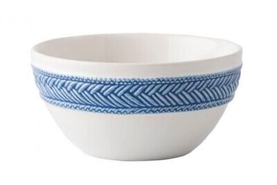 Juliska Le Panier White Delft Cereal Ice Cream Bowl KH07/44, MPN: KH07/44, 810044026313