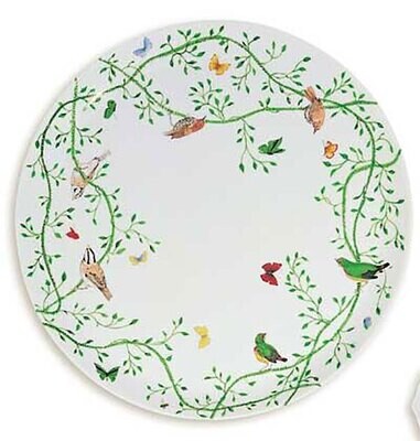 Raynaud Histoire Naturelle Flat Cake Plate, MPN: 0205-17-504031, 3660006527948