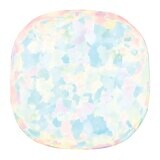 Imitation Opal White 6mm Cushion Cabochon Gemstone OI-0600-CUC-WH, MPN: OI-0600-CUC-WH,