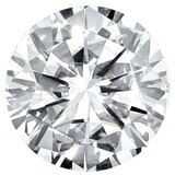 Moissanite True Light H Color 9.5mm Round Diamond Cut MT-0950-RDD-QR, MPN: MT-0950-RDD-QR,