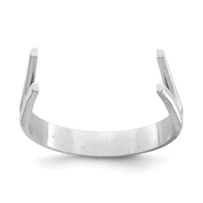 Die Struck Shank 14k White Gold WGSH114, MPN: WGSH114,