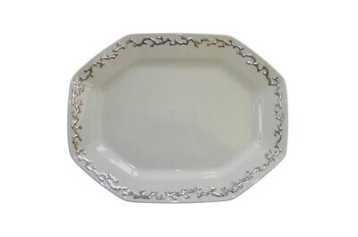 Mottahedeh Barriera Corallina Platinum Matt Large Platter TD610, MPN: TD610,
