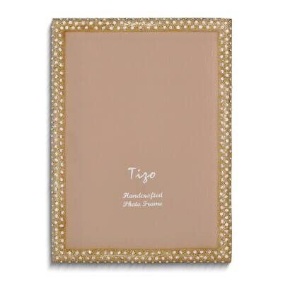 Gold-tone Crystal 8 x 10 Inch Photo Picture Frame GM26068, MPN: GM26068,