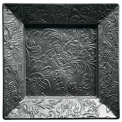 Raynaud Italian Renaissance Square Trinket Tray Black Mat 0819-47-600017, MPN: 0819-47-600017, 3660…
