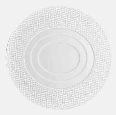 Raynaud Checks Dessert Plate Concentric Oval Center, MPN: 0066-10-109021, 3660006620281