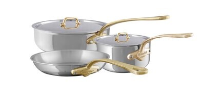 Mauviel M&#39;COOK B Set Of 5 Pieces 350001